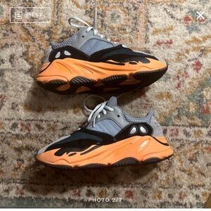 2021 Yeezy Boost 700 Wash Orange